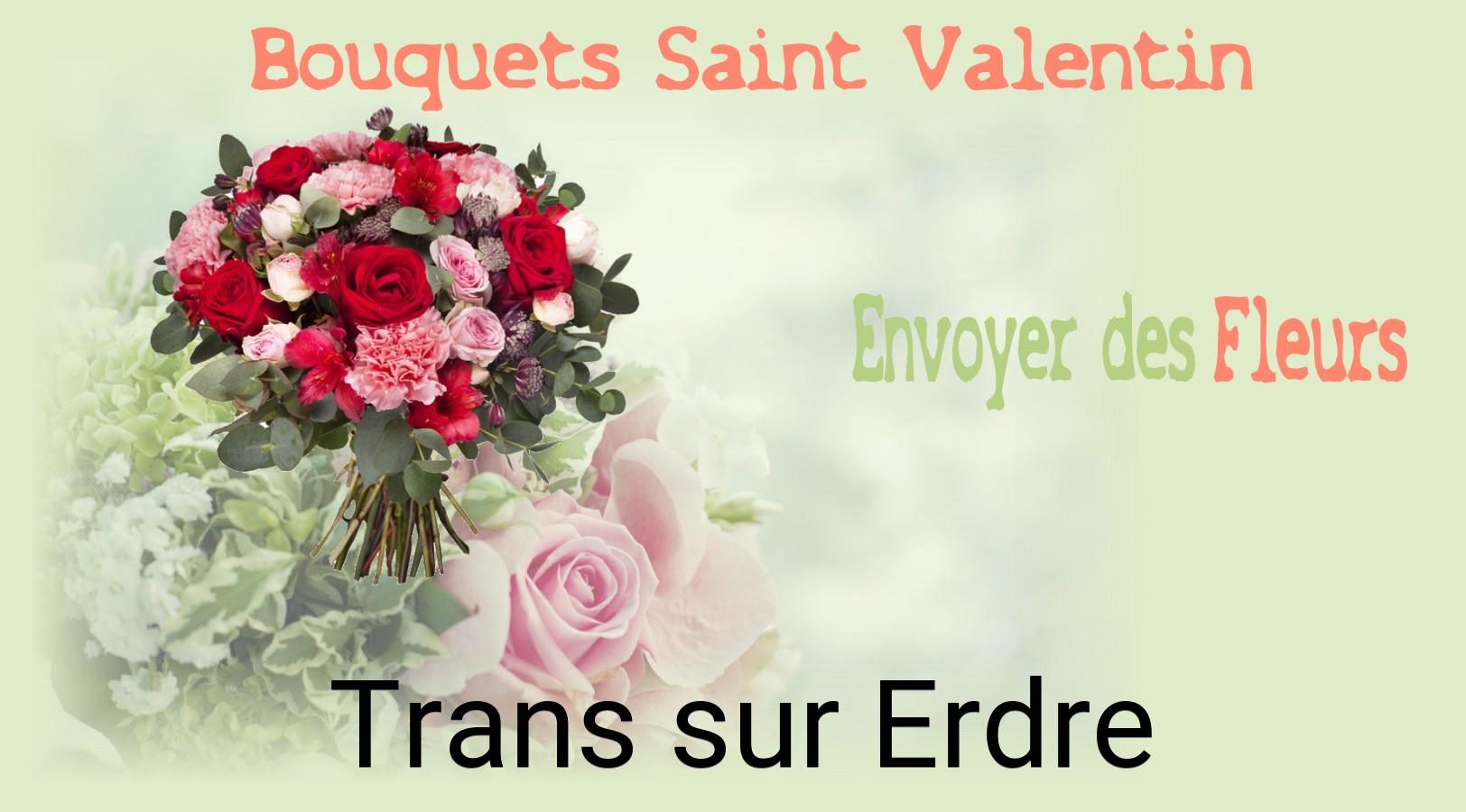 Roses de Saint-Valentin livrées à Trans-sur-Erdre