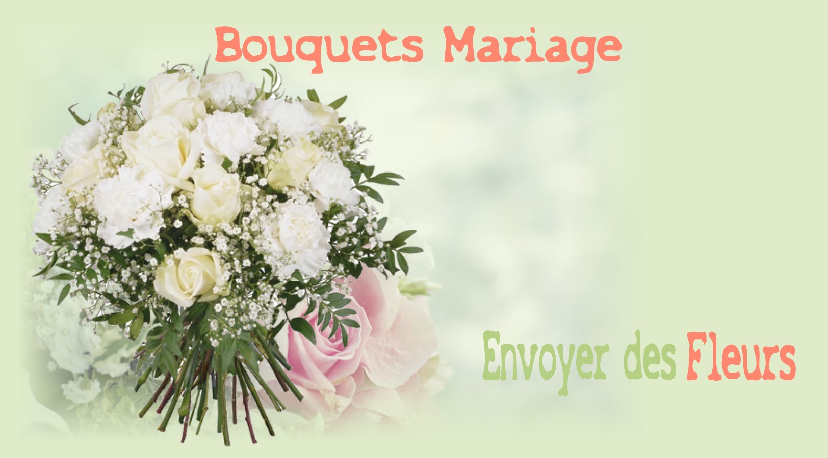Bouquet de mariage à faire livrer à Trans-sur-Erdre